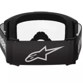 Alpinestars Vision 3 Wordmark black/clear