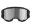 Motokrosové brýle Alpinestars Vision 3 Wordmark black/mirror silver