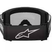 Motokrosové brýle Alpinestars Vision 3 Wordmark black/mirror silver