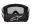 Motokrosové brýle Alpinestars Vision 3 Wordmark black/mirror silver