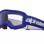 Motokrosové brýle Alpinestars Vision 3 Wordmark blue/clear
