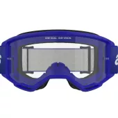 Motokrosové brýle Alpinestars Vision 3 Wordmark blue/clear