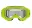 Motokrosové brýle Alpinestars Vision 3 Wordmark yellow fluo/clear
