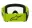 Motokrosové brýle Alpinestars Vision 3 Wordmark yellow fluo/clear
