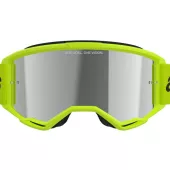 Brýle Alpinestars Vision 3 Wordmark yellow fluo/mirror silver