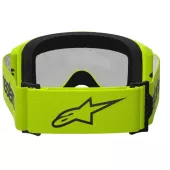 Brýle Alpinestars Vision 3 Wordmark yellow fluo/mirror silver