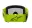 Brýle Alpinestars Vision 3 Wordmark yellow fluo/mirror silver