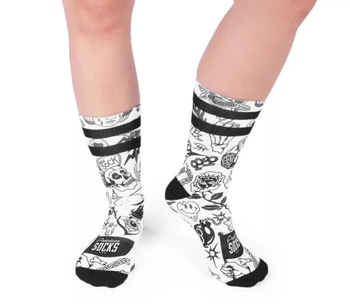 Ponožky American Socks Worth It