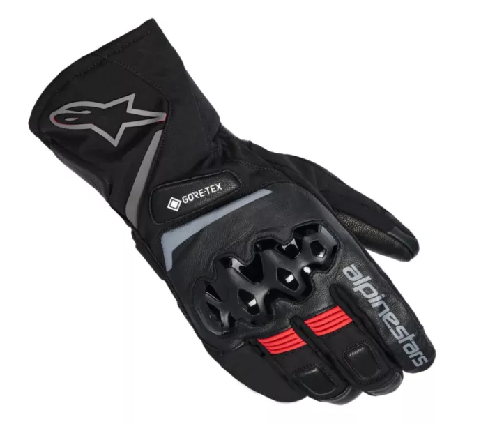 Cestovní rukavice Alpinestars WT-8 black Cestovní rukavice Alpinestars WT-8 black