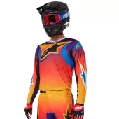 Motokrosový dres Alpinestars Fluid Wurx multicolor