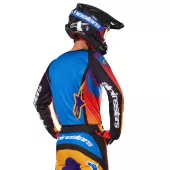 Motokrosový dres Alpinestars Fluid Wurx multicolor