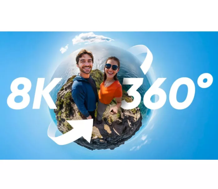 Kamera Insta360 X4 Air Starter Bundle Black