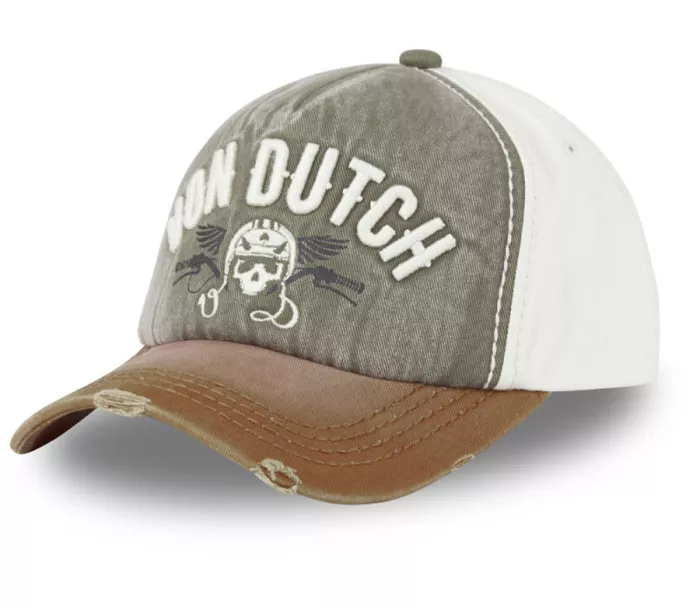Kšiltovka Von Dutch Baseball Xavier Skull