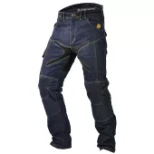 Kevlarové džíny na moto Trilobite PROBUT X-FACTOR men long blue vel. 38