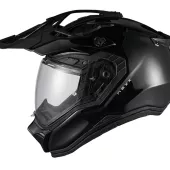 Adventure helma NEXX X.RALLY Plain black