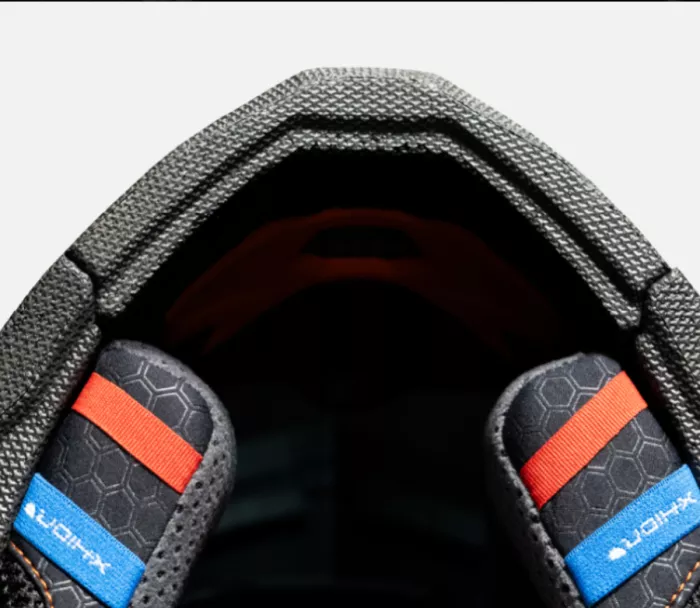 Helma na moto NEXX X.RALLY Yuma white/neon