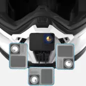 Helma na moto NEXX X.RALLY Yuma grey/blue