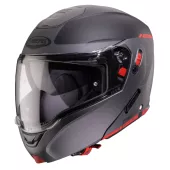 Výklopná helma Caberg Horus X Ray matt black/grey/red fluo