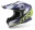 Helma na motokros XRC MX Caledon matt blue/white/yellow vel. XL