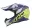 Helma na motokros XRC MX Caledon matt blue/white/yellow vel. XL