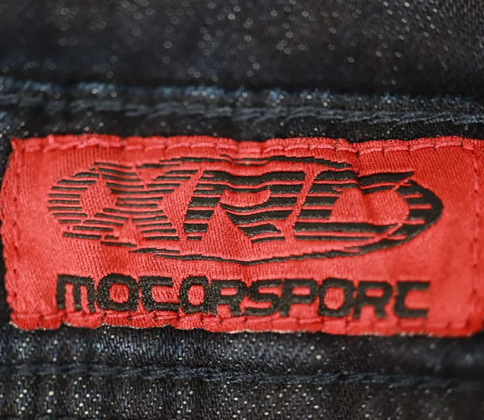 Džíny na moto XRC Cropped jeans men blue