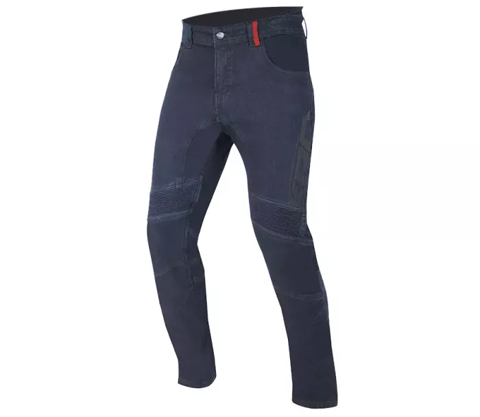 Džíny na moto XRC Cropped jeans men blue