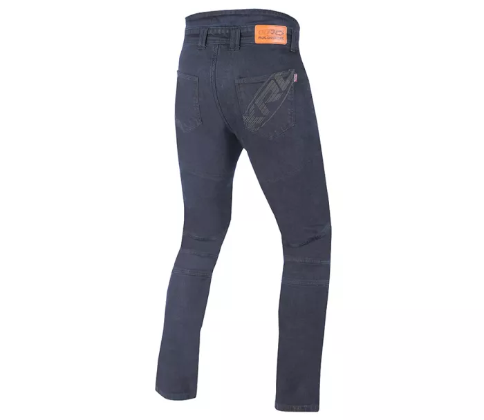 Džíny na moto XRC Cropped jeans men blue