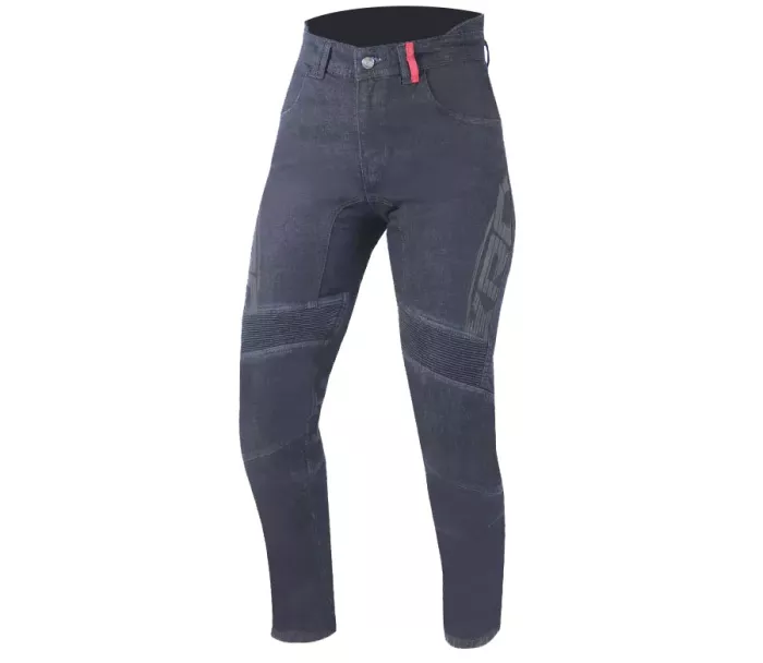 Dámské džíny na moto XRC Cropped jeans ladies blue