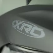 Helma na motorku XRC Crusty matt titanium