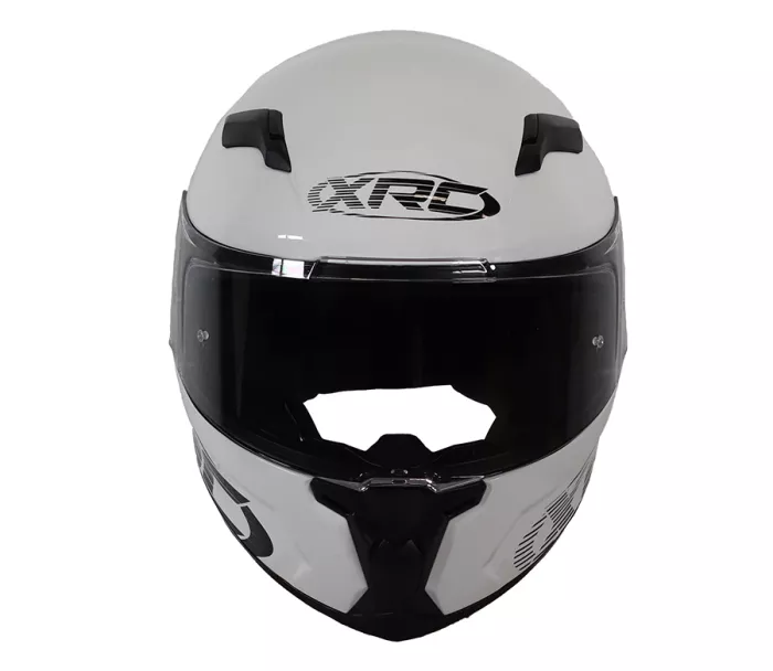 Helma na motorku XRC Crusty glossy white