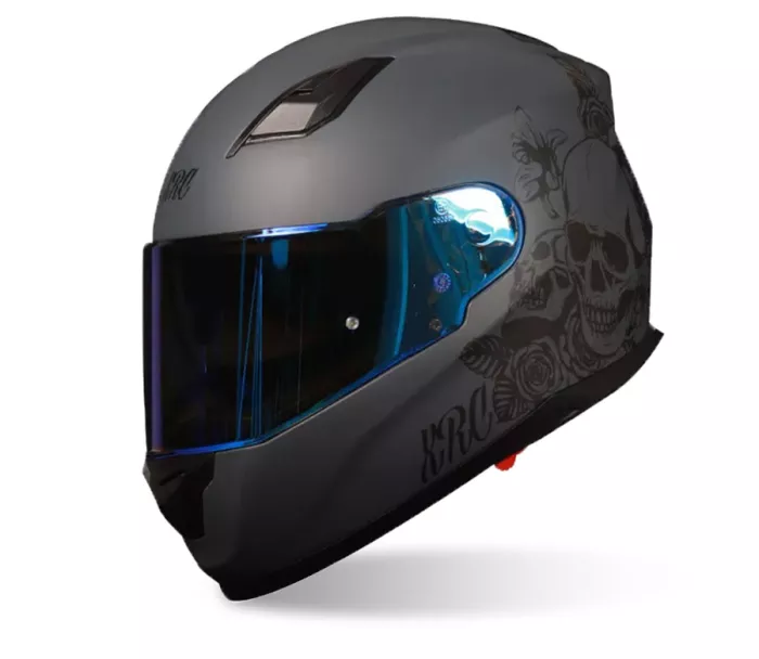 Helma na moto XRC Demon matt gun