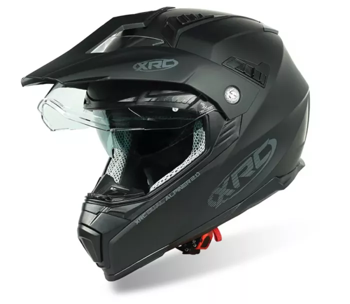 Helma na moto XRC Dual Alpiner 2.0 ECE06 matt black