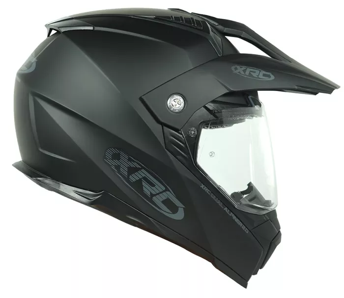 Helma na moto XRC Dual Alpiner 2.0 ECE06 matt black