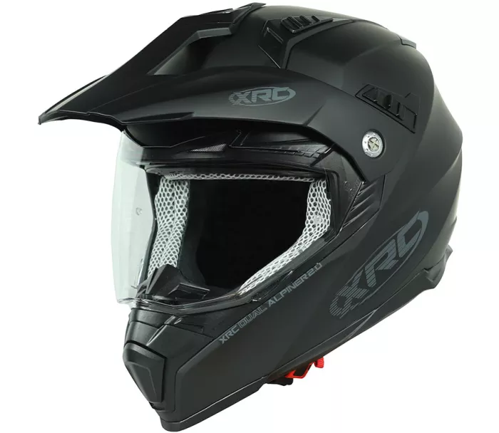 Helma na moto XRC Dual Alpiner 2.0 ECE06 matt black