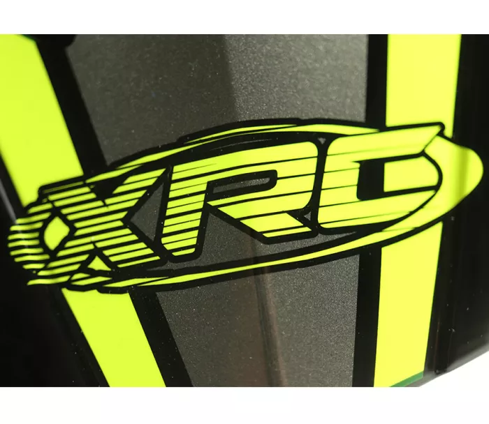 Helma na moto XRC Dual Alpiner 2.0 black/fluo