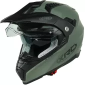 Helma na moto XRC Dual Alpiner 2.0 ECE06 matt khaki