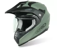 Helma na moto XRC Dual Alpiner 2.0 ECE06 matt khaki vel. 2XL