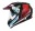 Helma na motocykl XRC Dual Alpiner 2.0 matt black/red/blue
