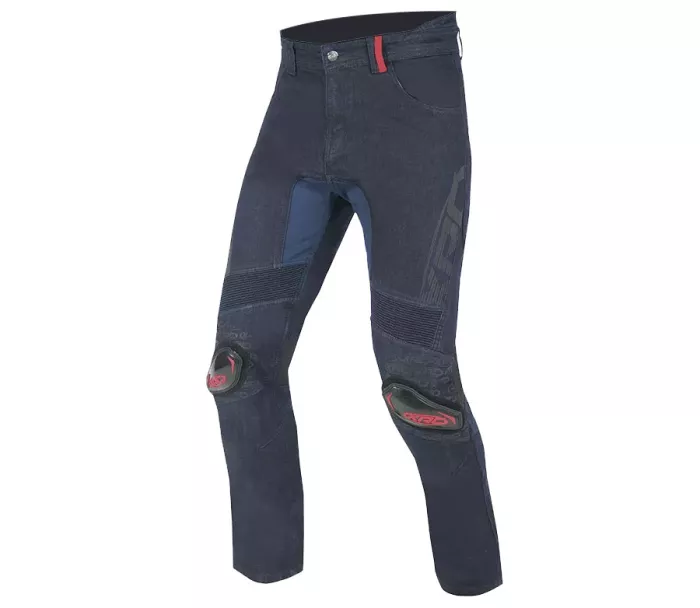 Džíny na moto XRC EVO Strip jeans men blue