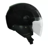 Helma na motocykl XRC Freejoy 2.0 black (dlouhé plexi)