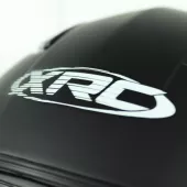 Helma na moto XRC Freejoy 2.0 matt black (dlouhé plexi)