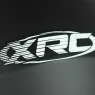 Helma na moto XRC Freejoy 2.0 matt black (dlouhé plexi)