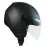 Helma na moto XRC Freejoy 2.0 matt black (dlouhé plexi)