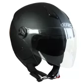 Helma na moto XRC Freejoy 2.0 matt black (dlouhé plexi)