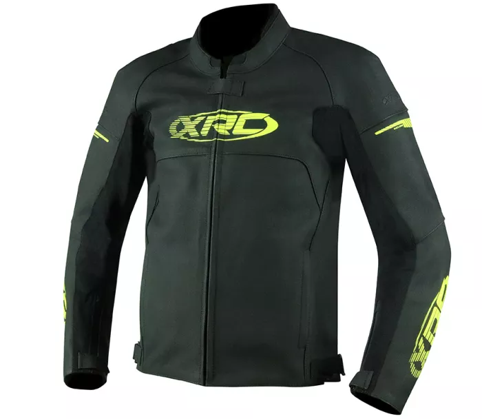 Bunda na motorku XRC Grans blk/fluo