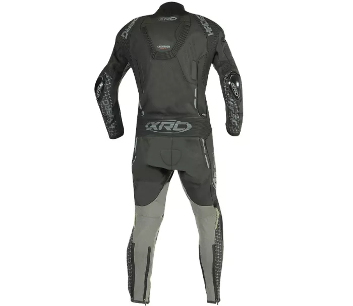 Jednodílná kombinéza XRC Haderg 2.0 men blk/grey/blk