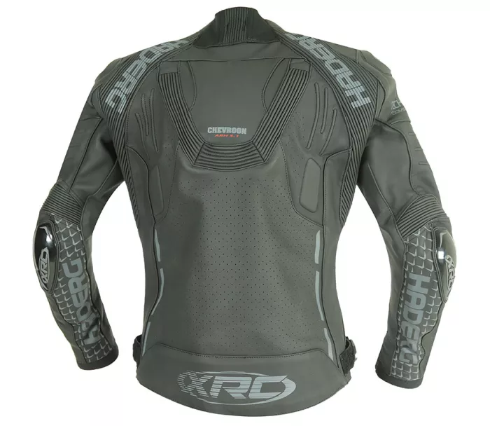 Bunda na moto XRC Haderg 2.0 blk/grey vel. 50