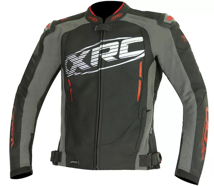 Bunda na moto XRC Haderg 2.0 blk/grey/red