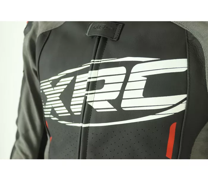 Bunda na moto XRC Haderg 2.0 blk/grey/red