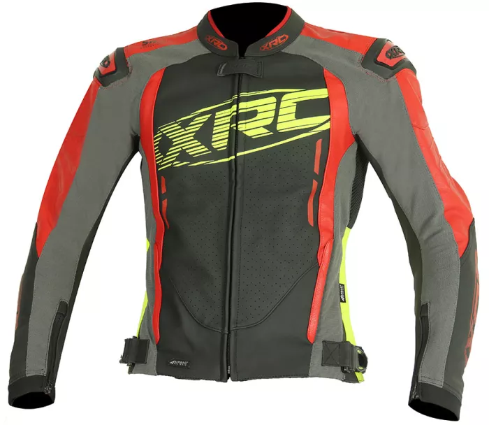 Bunda na moto XRC Haderg 2.0 red/blk/fluo/grey